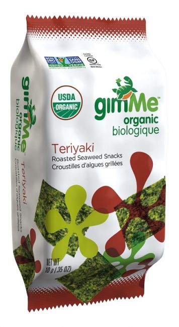 Croustilles d'algues grillées teriyaki bio - GimMe