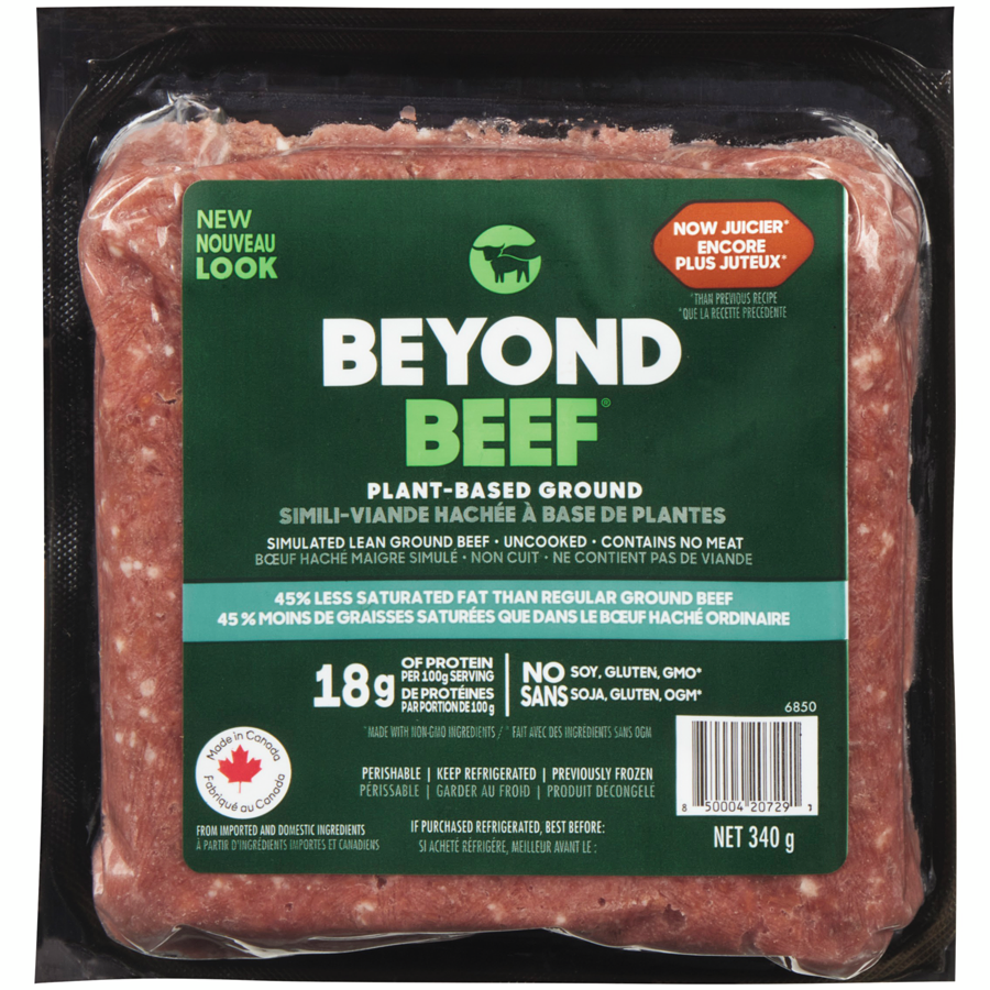 Beyond Beef À Base De Plante - Beyond Meat