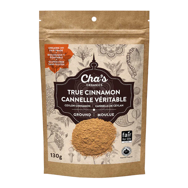 Cannelle véritable moulue bio - Cha's Organics Cannelle véritable moulue bio - Cha's Organics