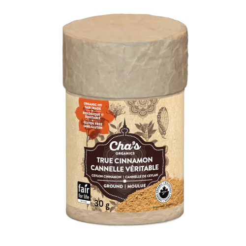 Cannelle véritable moulue bio - Cha's Organics Cannelle véritable moulue bio - Cha's Organics