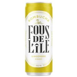Kombucha gingembre bio - Fous de l'île