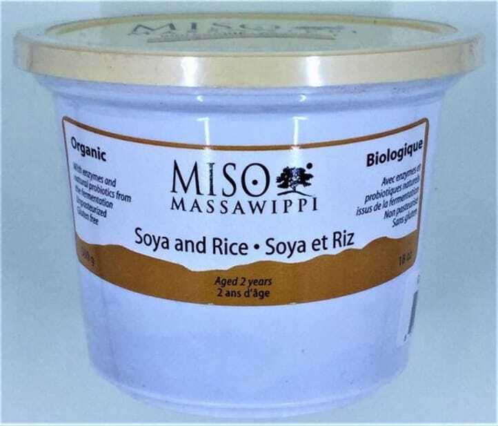 Miso Soya Et Riz - Massawippi Miso Soya Et Riz - Massawippi