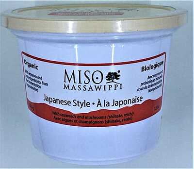 Miso à La Japonaise - Massawippi