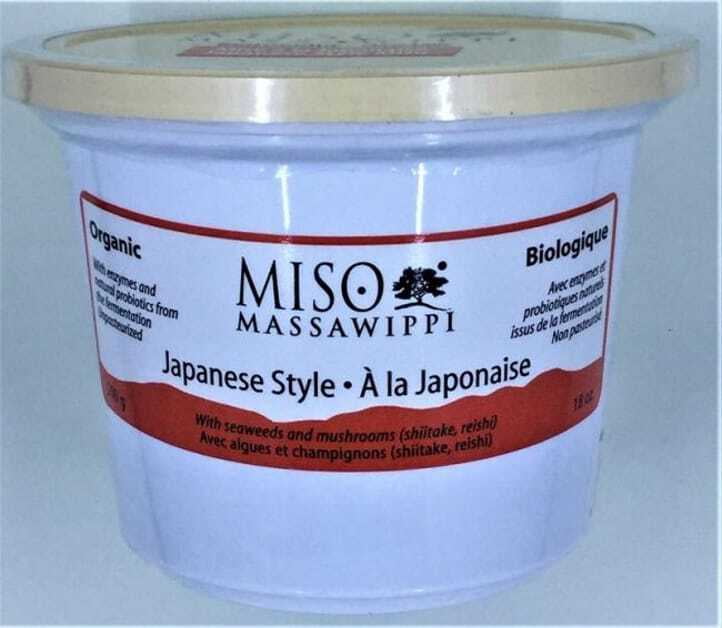 Miso à La Japonaise - Massawippi Miso à La Japonaise - Massawippi