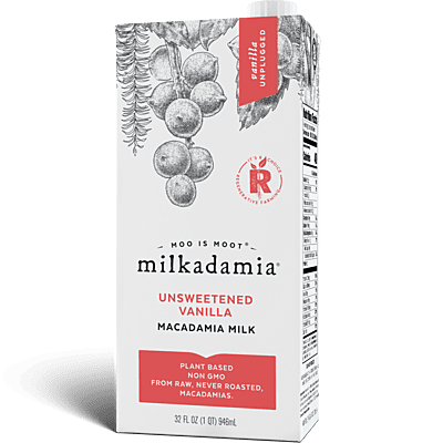 Boisson De Macadam Vanille Non Sucré