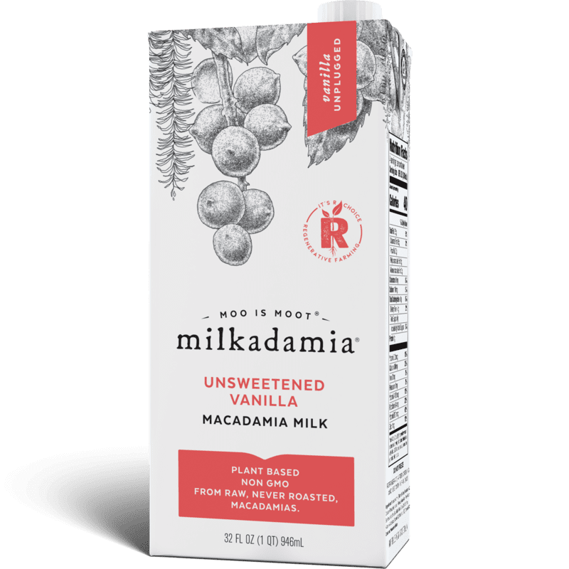 Boisson De Macadam Vanille Non Sucré Boisson De Macadam Vanille Non Sucré