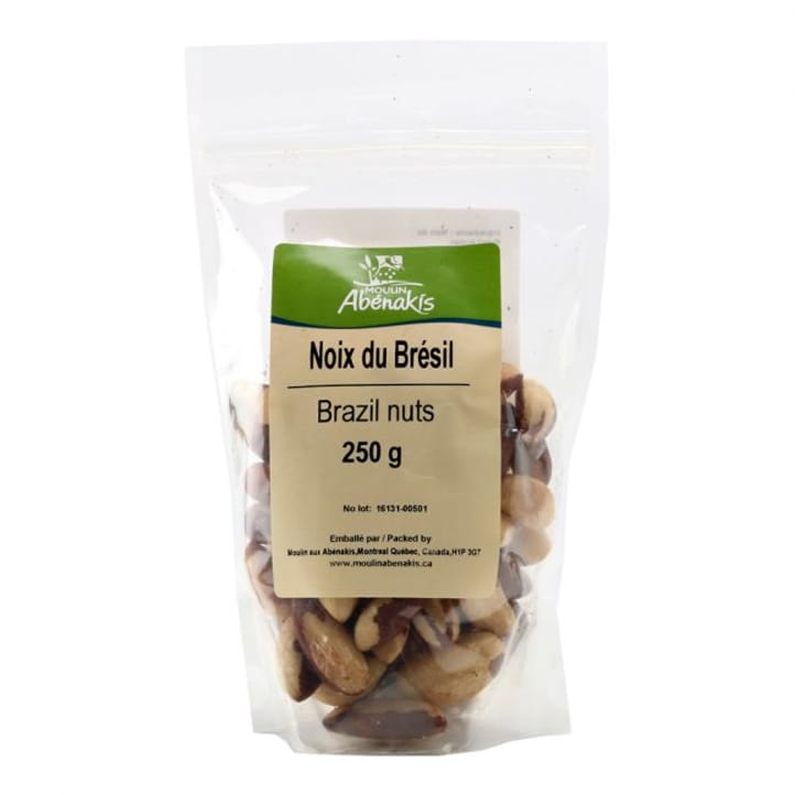 Noix Du Brésil Écalées - Abénakis