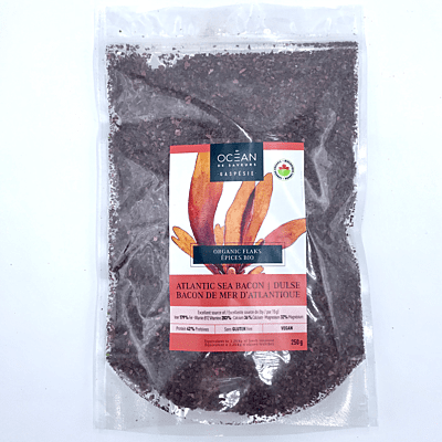 Bacon de mer dulse (flocons) bio -  Océan de saveurs