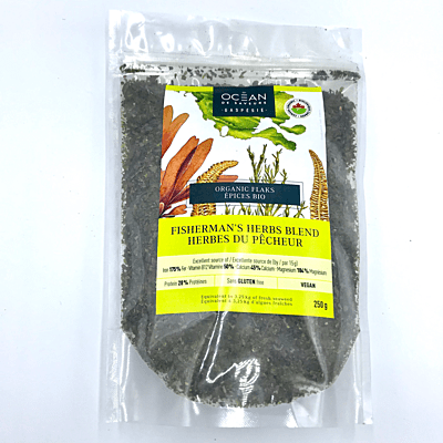 Herbes du pêcheur (flocons) bio -  Océan de saveurs