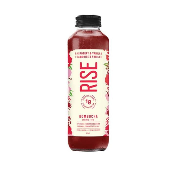 Kombucha Bio Framboise & Vanille (12x414ml)