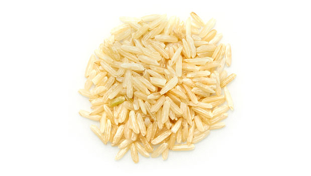 Riz brun à grains longs biologique en vrac