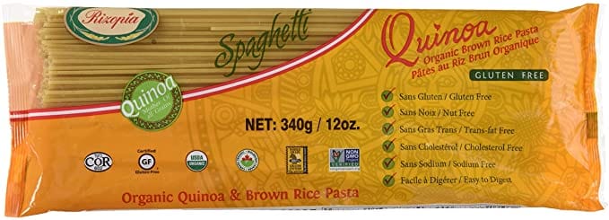 Spaghetti riz brun et quinoa bio - Rizopia