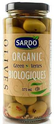 Olives vertes entières - Sardo