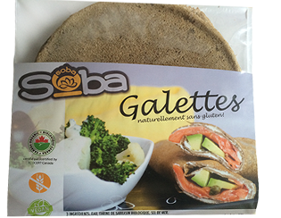 Galettes de sarrasin bio - Soba