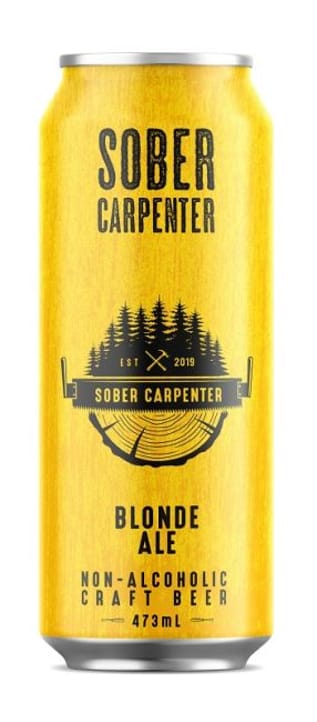 Bière sans alcool Blonde Ale - Sober Carpenter