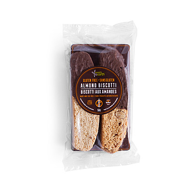 Biscotti Chocolat & Amandes sans gluten - Sweets from the earth