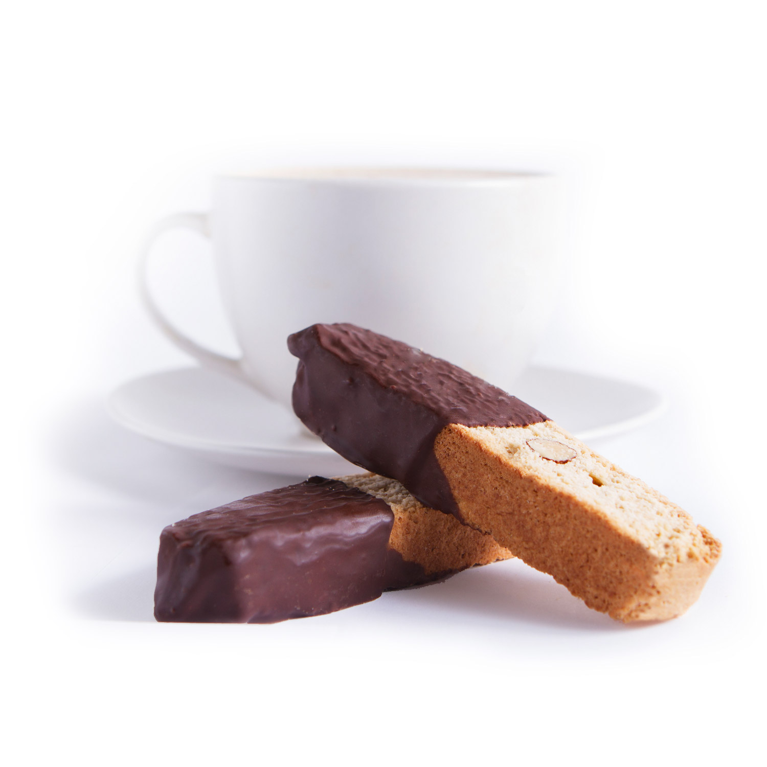 Biscotti Chocolat & Amandes sans gluten - Sweets from the earth Biscotti Chocolat & Amandes sans gluten - Sweets from the earth