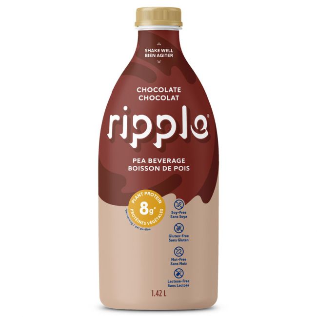 Breuvage de pois au chocolat - Ripple