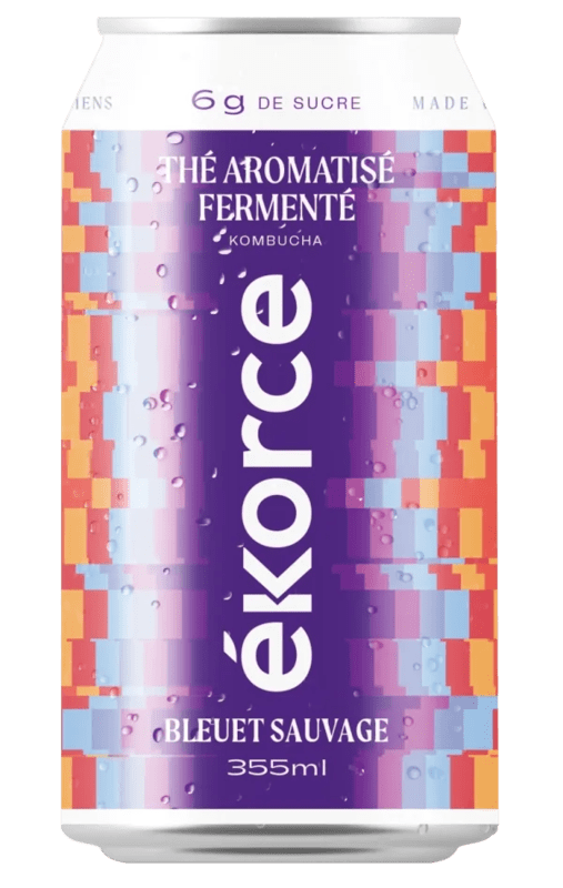 Kombucha Bleuet Sauvage - Ékorce Kombucha Kombucha Bleuet Sauvage - Ékorce Kombucha