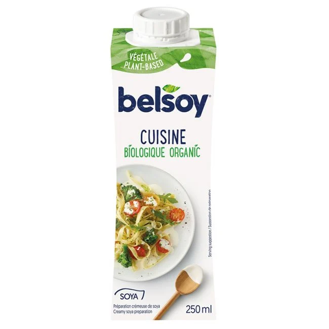 Préparation Crèmeuse De Soja Bio - Belsoy Préparation Crèmeuse De Soja Bio - Belsoy