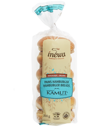 Hamburger Kamut bio - Inéwa