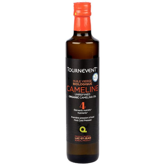 Huile De Caméline Vierge Bio - Tournevent