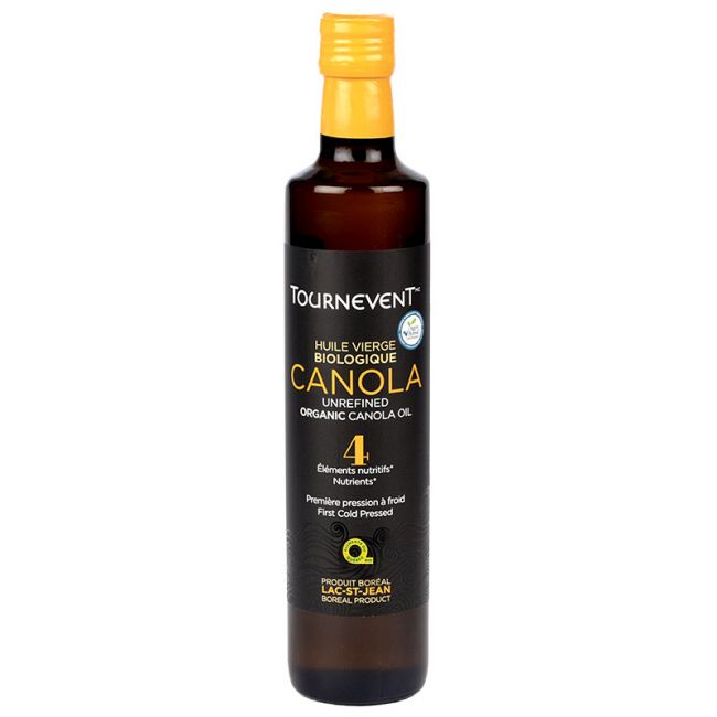 Huile De Canola Vierge Bio - Tournevent