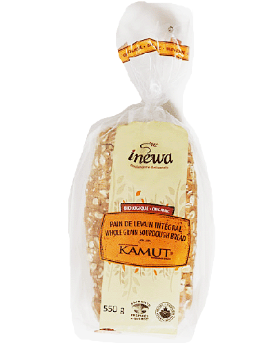 Pain Au Levain Kamut Intégral - Inéwa Pain Au Levain Kamut Intégral - Inéwa