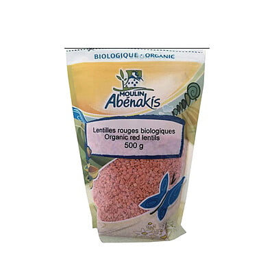 Lentilles Rouges - Abénakis
