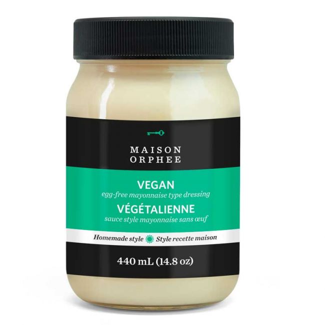 Mayonnaise végétalienne - Maison Orphée