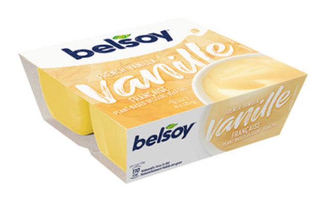 Pouding vanille française - Belsoy